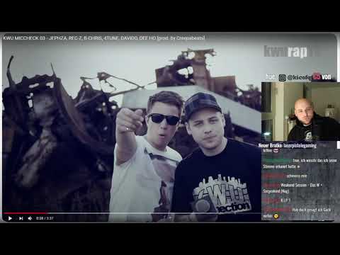 Kico in Eigenregie: KWU MICCHECK 03 - JEPHZA, REC-Z, B-CHRIS, 4TUNE, DAVIDO, DEE HO [Reaction]