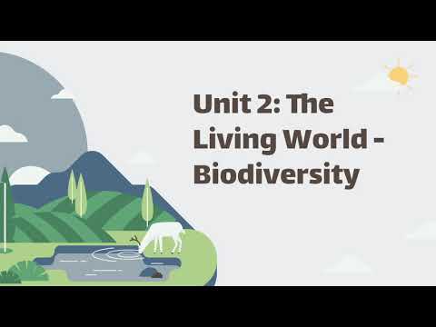AP Environmental Science Unit 2A - Introduction to Biodiversity