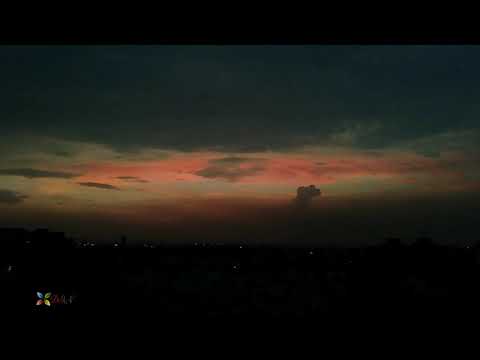 Glory Of Dusk/ Sunset View/Scenery View