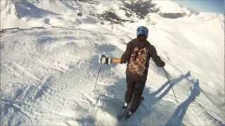 preview picture of video 'Wintersport 2013 GoPro HD'