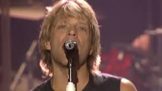 Bon Jovi - The Radio Saved My Life Tonight (Live in Amsterdam 2005)
