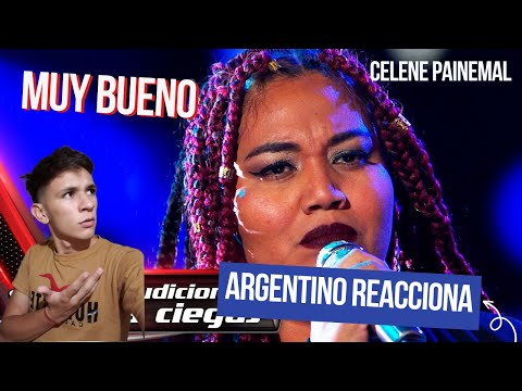 The Voice Chile Celene Painemal - Greatest love of all