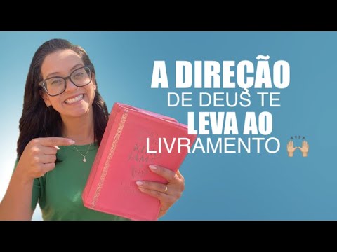 Êxodo 14 Vida Devocional A Direção de Deus te Leva ao Livramento 🙌🏼