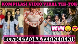 Download lagu KOMPILASI VIDIO VIRAL TIK-TOK EUNICETJOAA TERKEREN!! || TERBARU#eunicetjo#viral#trending mp3