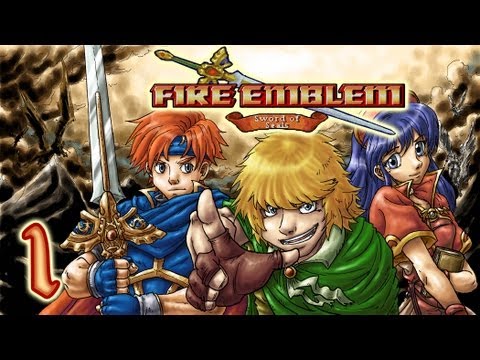 Let's Play Fire Emblem Sword Of Seals [German][Blind][#1] - Roy, ein Marquis in Ausbildung!