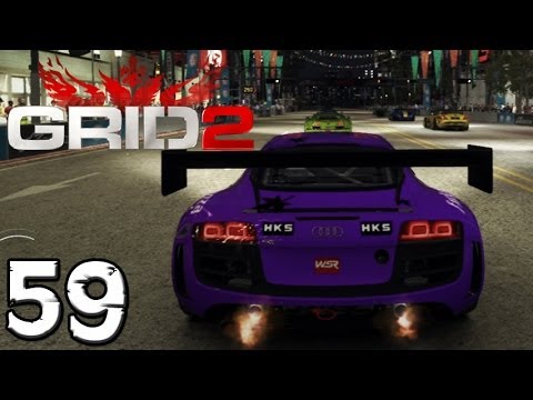 Lets Play GRID 2 Deutsch Part 59 German Walkthrough Gameplay