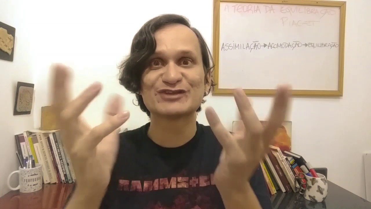 A TEORIA DA EQUILIBRAÇÃO de Piaget