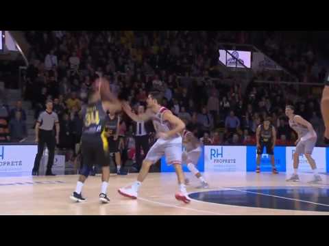 Triple de Davin White vs Strasbourg que da la victoria al Iberostar Tenerife