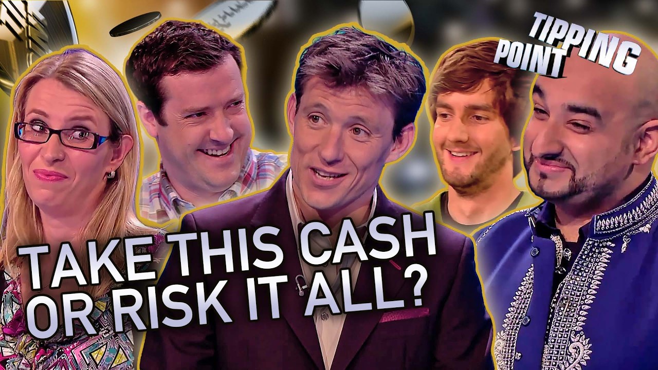 Risk EVERYTHING or abandon the jackpot? | FULL EPISODES | Tipping Point 🪙