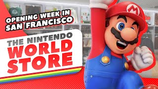 Touring the New Nintendo World Store in San Francisco