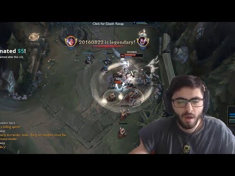 A Sneeze Could Be Good Luck - Or ?  - LoL Funny Moments #999