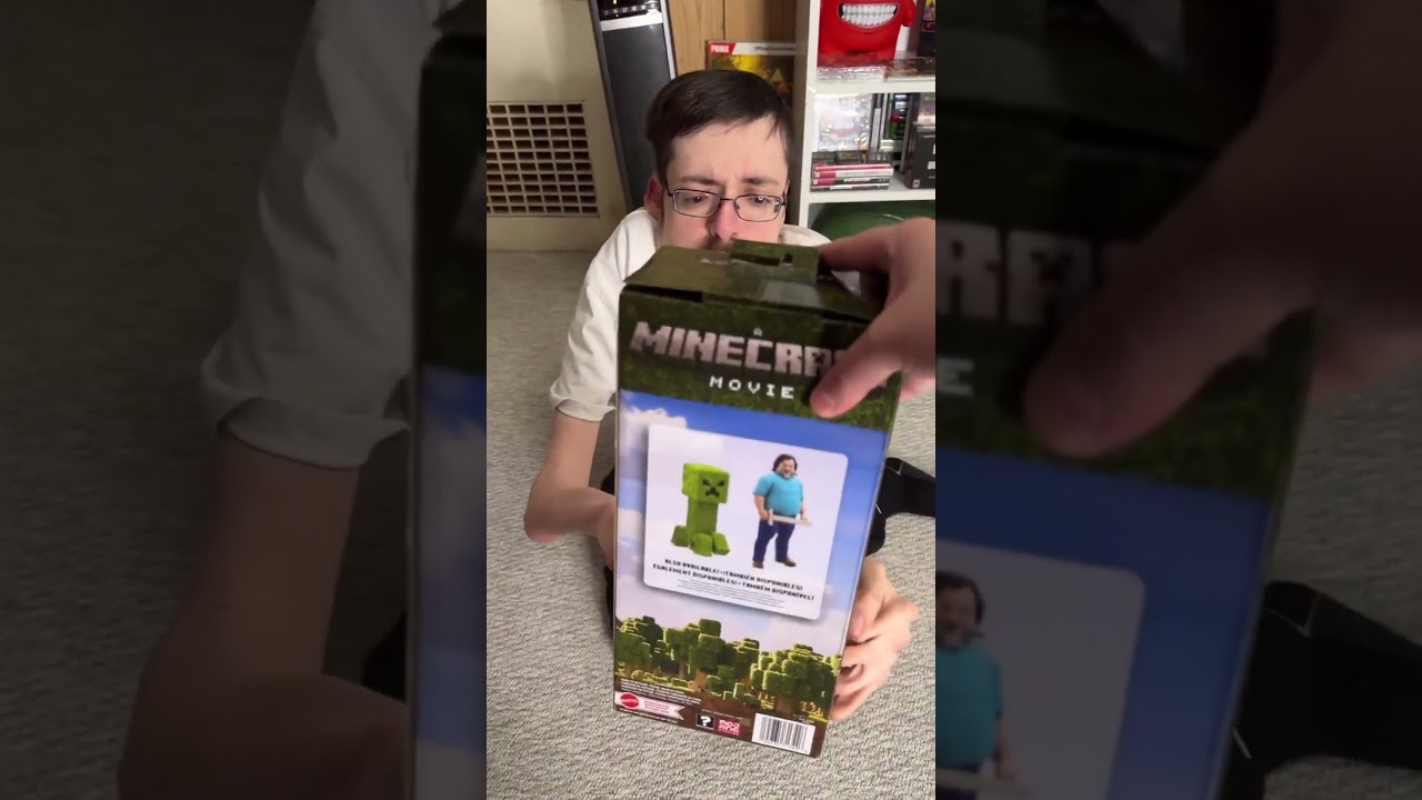 I LOVE MINECRAFT STEVE