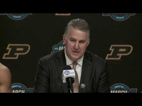 Press Conference: Virginia vs. Purdue Elite Eight Postgame