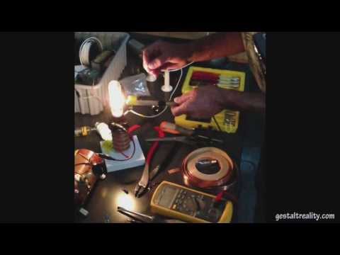 Tesla Radiant Energy experiment - Eric Dollard & Mark McKay at Bedini-Lindemann conference 2013