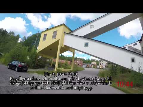 Stripastafetten 2018 - 6 km (Löparperspektiv)