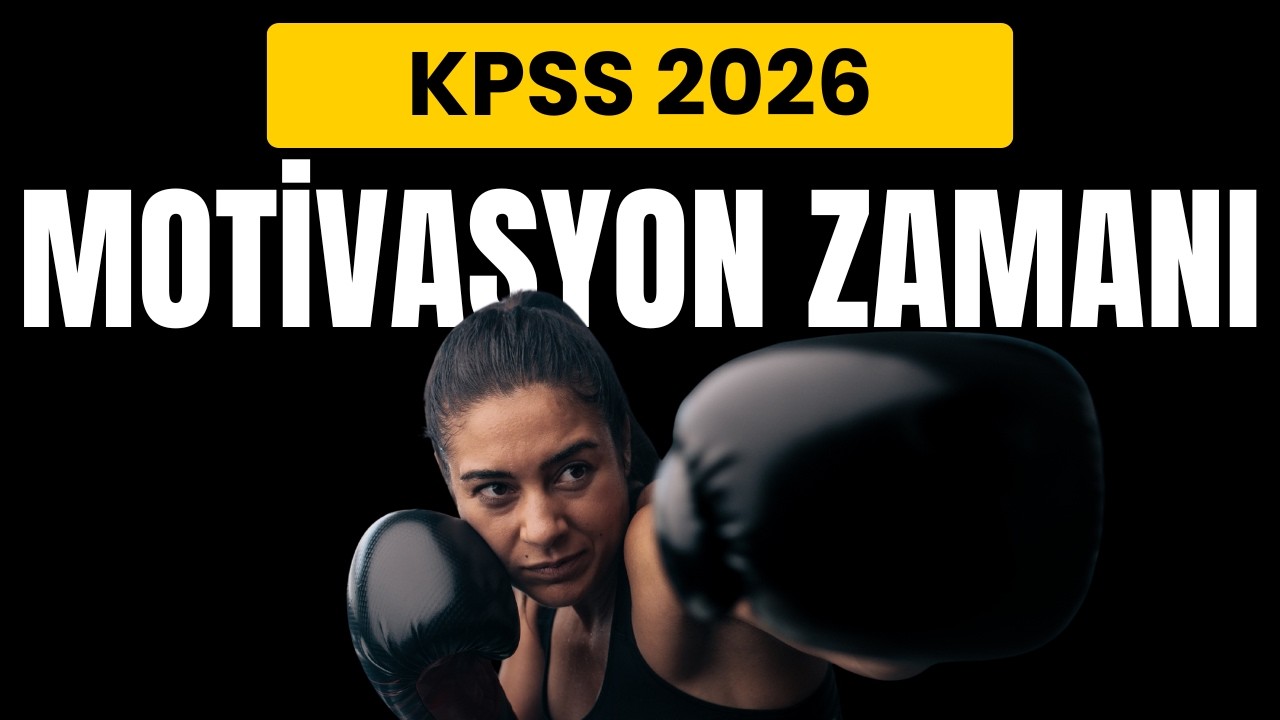 KPSS 2026 İçin En İyi Motivasyon Videosu 💪