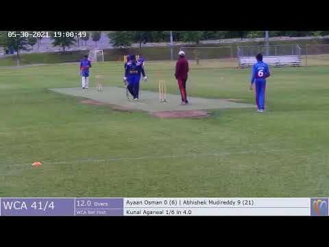Cricademy Live Cricket - WCL 2021 - WCA Vs FSSC