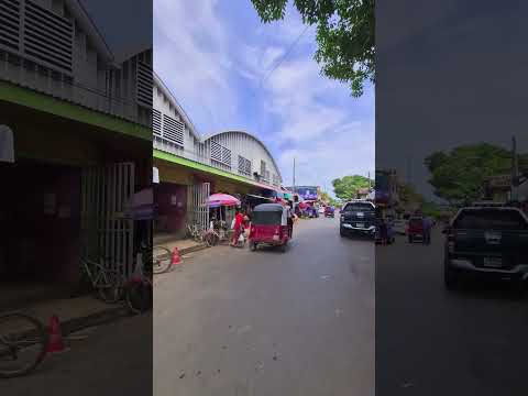 Caminando por las Calles de Jiquilisco en El Salvador #elsalvadorengrande #jiquilisco #usulutan