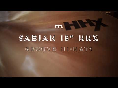Cymbal Of The Week : Sabian 15" HHX Groove Hi Hats