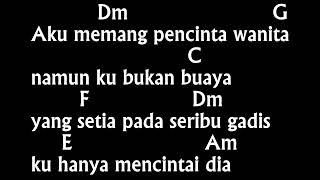 Download lagu Chord & Lirik Pecinta Wanita - Irwansyah mp3