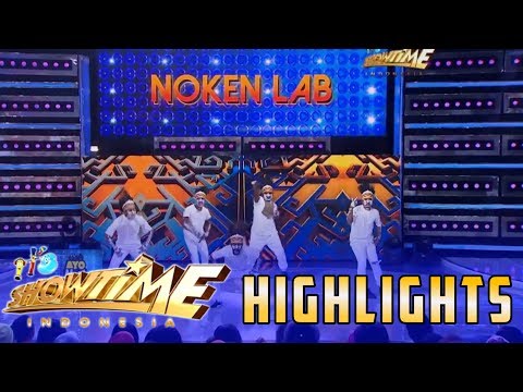 It's Showtime Indonesia: Ayo Nari!  Fero Loves the Noken Lab Appearance from Papua!
