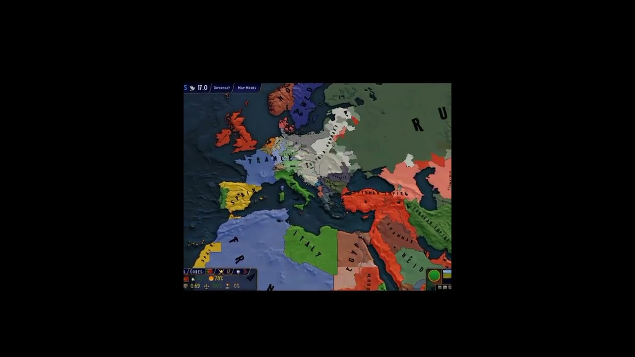 WW1 But United Kingdom dose not join the war In AOC2=Age of Civilization 2 mode conquerors 2