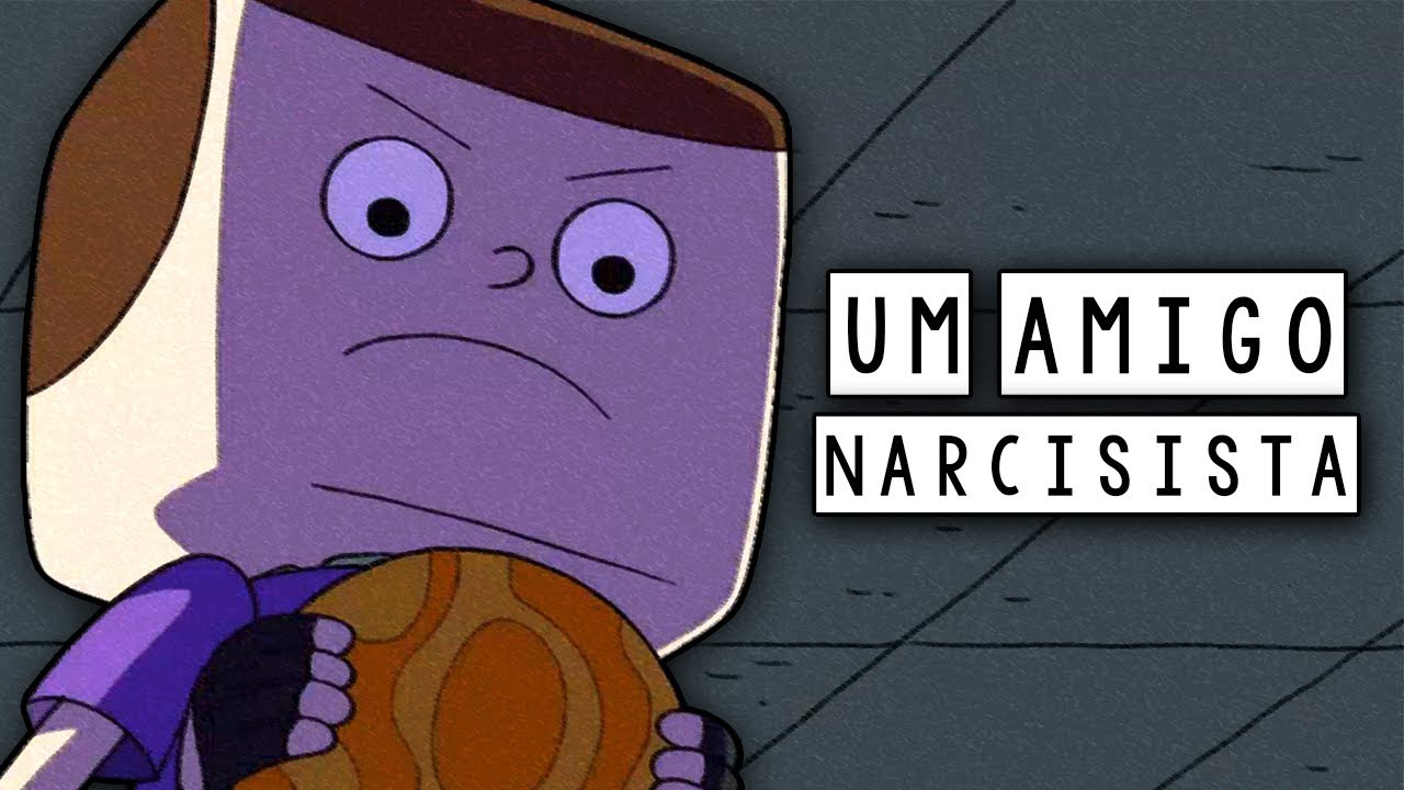 O Narcisismo de Jeff em Clarêncio o Otimista