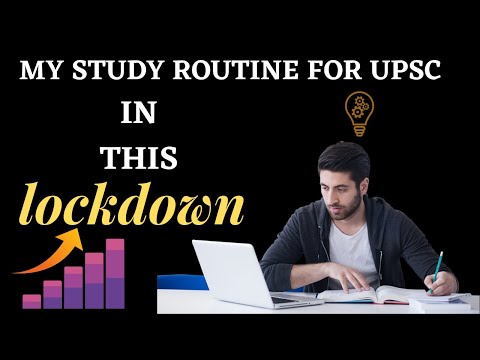 HOW TO STUDY FOR UPSC EXAM | DAILY  TIMETABLE FOR IAS ASPIRANTS | DREAM UPSC