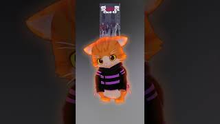 【NOT＿MMD】『愛 罠 Get U』#踊ってみた にゃ！ #shorts #vtuber #dance