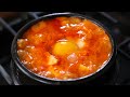 Spicy Soft Tofu Stew with Beef (Gogi Sundubu-jjigae: 고기 순두부찌개)
