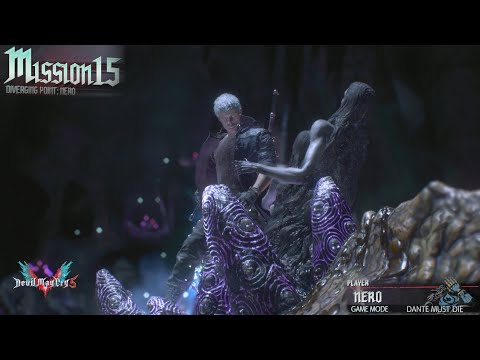 【Mission 15】Weakest Boss? - DMC5 Dante Must Die S Rank Playthrough