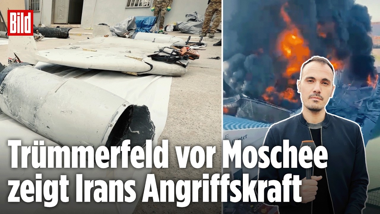 IRAN GREIFT KURDISTAN AN: Tote, Trümmer und Terror in Erbil