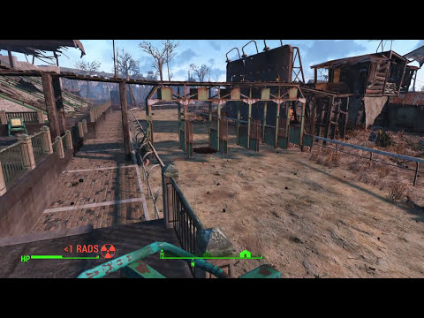 FALLOUT 4: Easy City Downs - Robot Race SELF DESTRUCT MODE!!