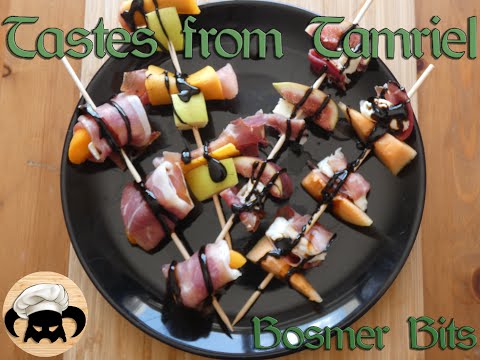 Bosmer Bites - Tastes from Tamriel. Skyrim