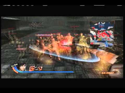 Let's Play Together Dynasty Warriors 7: Wu Story Mode Part 24