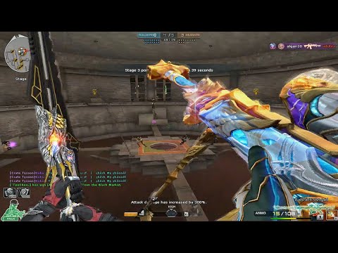 Crossfire NA ( Đột Kích Bắc Mỹ  ) 2.0 : Barrett Angel - Mass Mutation Zombie