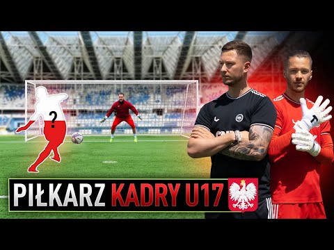 PIŁKARZ REPREZENTACJI U17 VS BRAMKARZ AMATOR