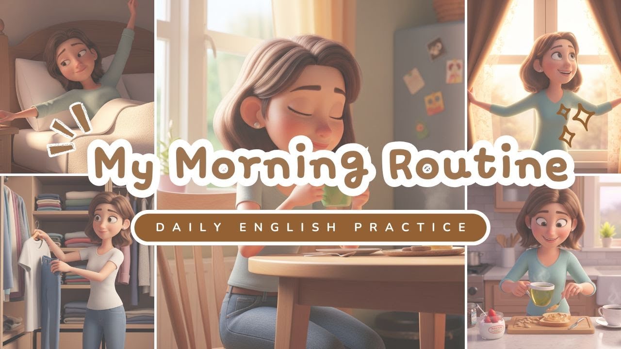 Practice Shadowing: [A2] My Morning Routine | English Listening ...