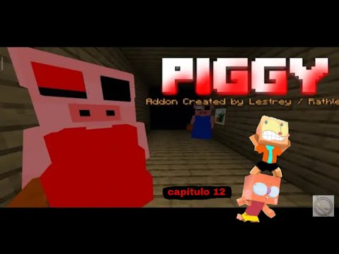 Minecraft Mongo e Drongo em Piggy do Roblox capítulo 12 - o capítulo final. piggy