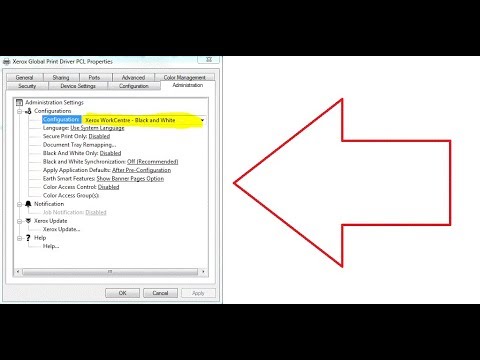 How to change printing to color or B&W in Windows 7 Step By Step