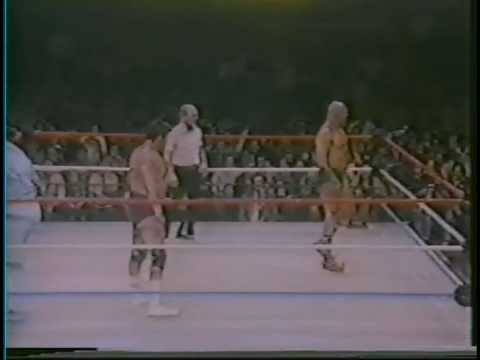 Iron Sheik vs. Steve Lombardi
