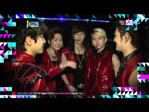 Live HD | 121028 NU'EST - FACE & Action @ MNET KCON 2012 In America