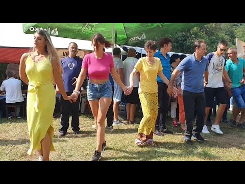 🔴 Najljepše cure kolo vode - Kapov Han kod Čajniča - Irfan, Reva i Midho Bend - Bosanski teferic