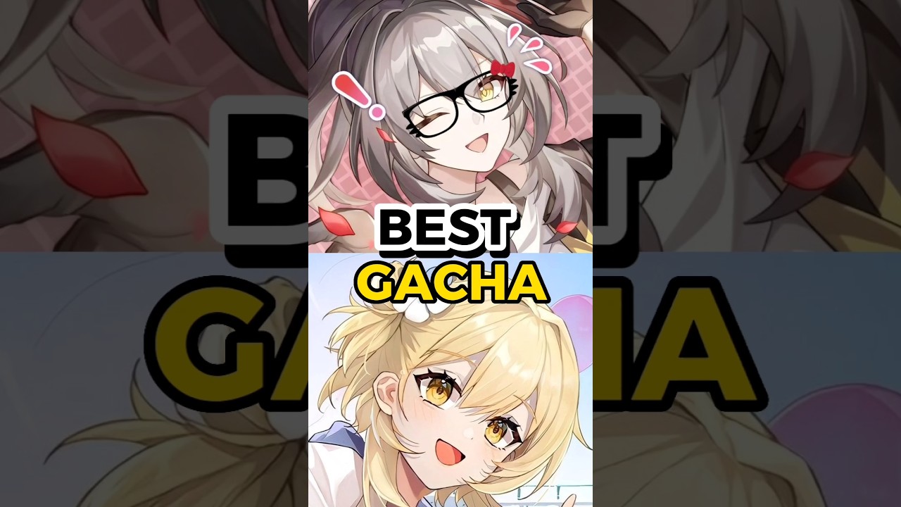 Best gacha game on bilibili world 2025