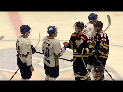 8. kolo DHL ELJ: Rytíři Kladno 5:3 HC Litvínov