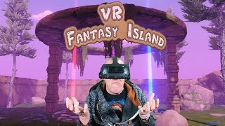 Ein Konzept Test - VR Fantasy Island Demo - {VR} - [4K]