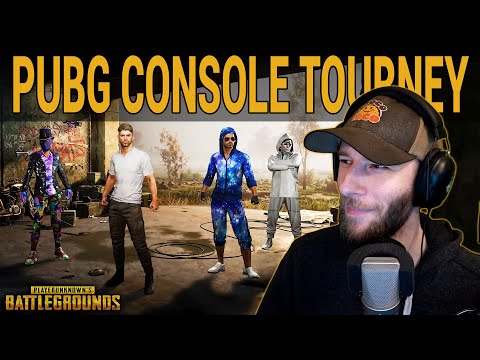 chocoTaco Competes in the PUBG Console Tournament ft. N07VN, Ice It Nasty, & Kdub103