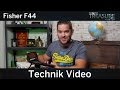 Fisher F44 Im Detail Technik Video