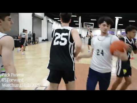 Zack Patetta 2024 NJP Season Highlights