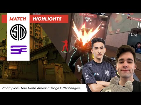 TSM vs Soar - Match Highlights (9-3 Curse?)